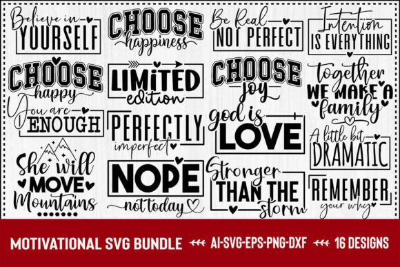 Download Motivational Svg Bundle - Svg Collection