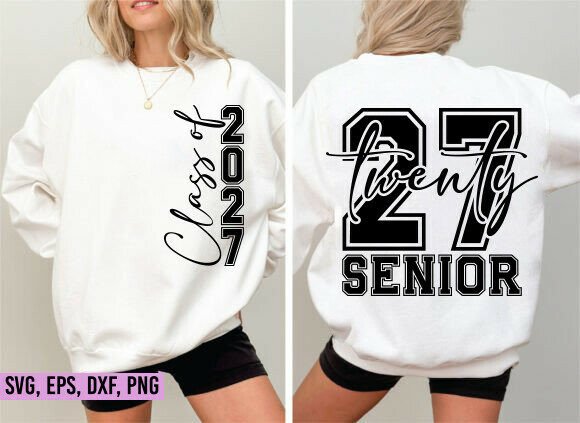 Download Class of 2027 SVG, Senior 2027 SVG - Svg Collection