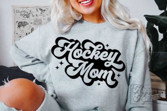 Download Retro Hockey Mom SVG - Hockey Mom Life - Svg Collection