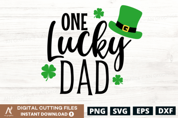 Download One Lucky Dad - St. Patrick's Day Svg - Svg Collection