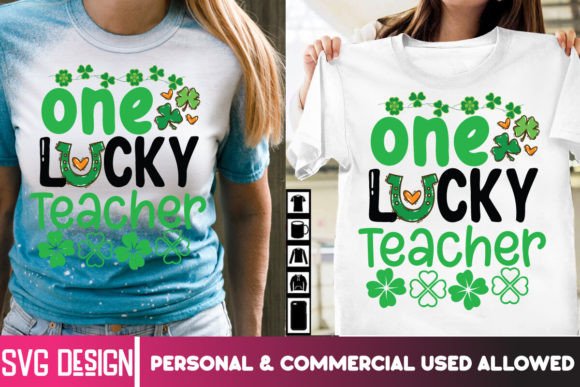 Download One Lucky Teacher SVG Cut Files - Svg Collection