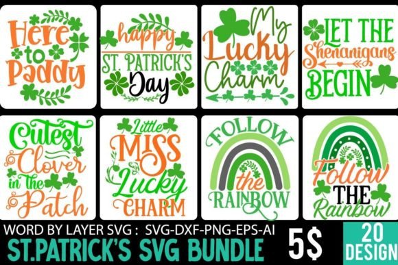 Download St.Patrick's SVG Bundle - Svg Collection