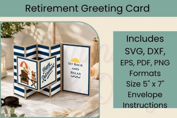Download Retirement Greeting Card SVG - Svg Collection