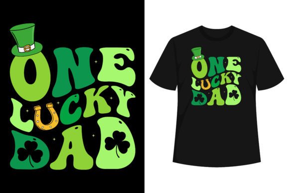 Download One Lucky Dad Shirt St Patricks Day - Lucky Collection