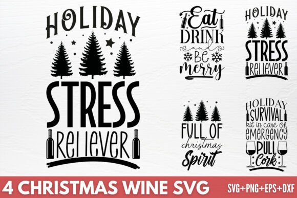 Download Christmas Wine SVG - Svg Collection