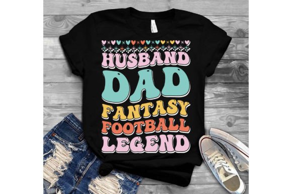 Download Husband Dad Fantasy Football Legend Svg - Svg Collection