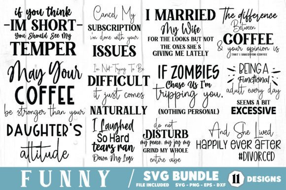 Download Funny SVG Bundle - Svg Collection