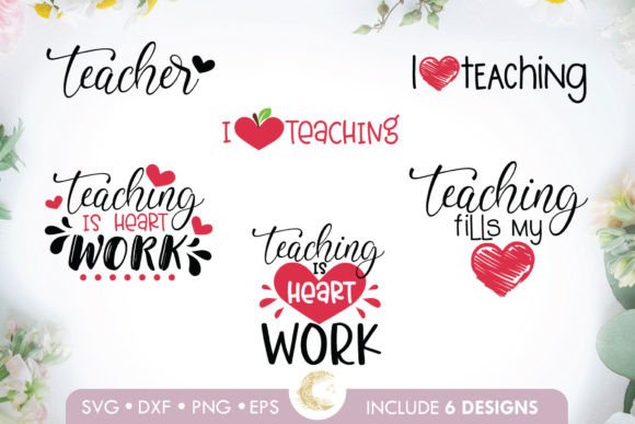 Download Teacher Love School Bundle Svg - Svg Collection