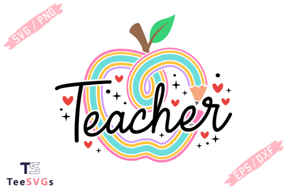 Download Teacher Svg Shirt, Pencil Svg, Teach Png - Svg Collection