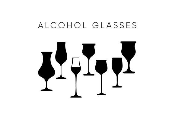 Download Alcohol Glass SVG Wine Glass SVG - Svg Collection