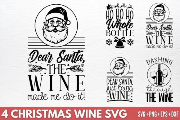 Download Christmas Wine SVG - Svg Collection