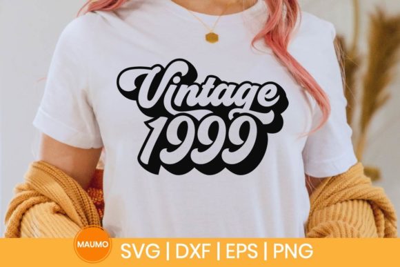 Download Vintage 1999, 90’s Baby Birthday Svg - Svg Collection