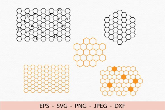 Download Honeycomb Svg Cricut Dxf Bumble Bee Png - Svg Collection
