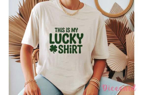 Download Lucky Shirt St Patty's Day PNG Clipart - Lucky Collection