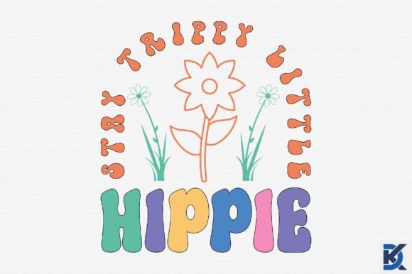 Download Retro Stay Trippy Little Hippie SVG - Svg Collection