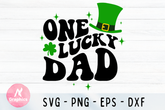 Download One Lucky Dad SVG - Svg Collection