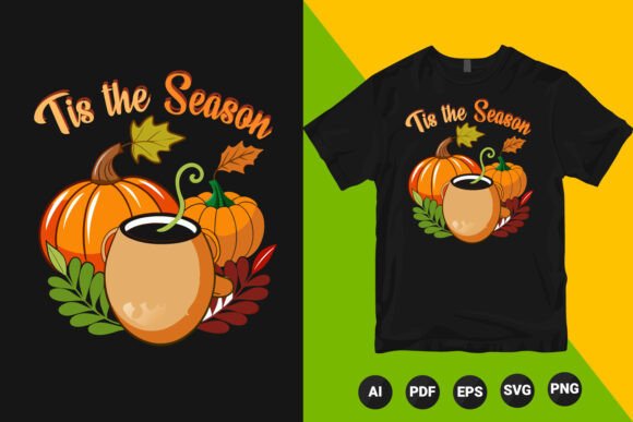 Download Tis the Season Svg Wavy T-shirt Design - Svg Collection