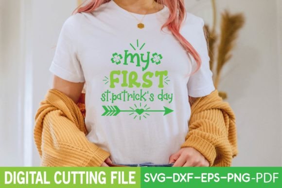 Download My First St.patrick's Day Svg - Svg Collection