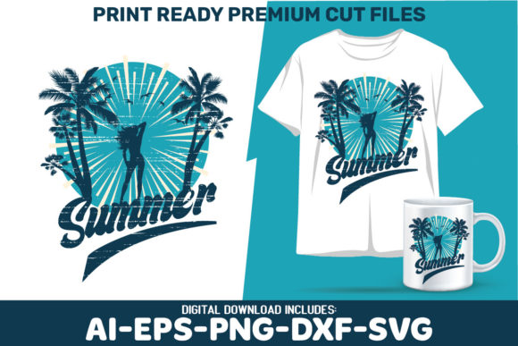 Download Summer Spring Beach Sublimation SVG PNG - Svg Collection