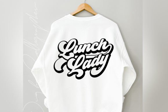 Download Lunch Lady Svg Back to School Svg Shirt - Svg Collection