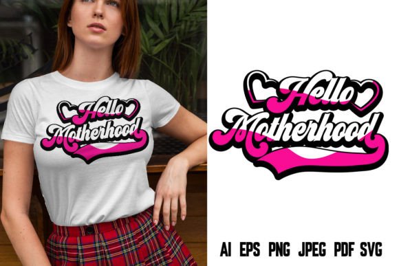 Download Mother's Day SVG Retro T-Shirt Design - Svg Collection