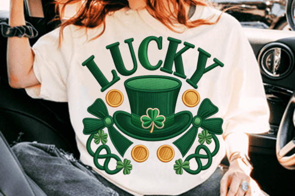 Download Latch Hook Yarn Preppy Lucky St Patrick' - Lucky Collection