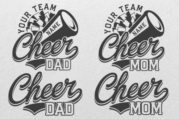 Download Cheer Mom Svg, , Cheer Dad Svg Bundle - Svg Collection