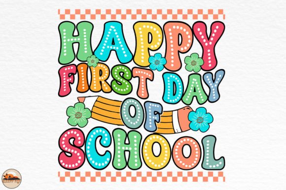 Download Happy First Day of School, SVG PNG PDF - Svg Collection