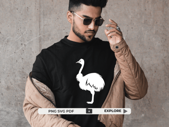 Download Emu SVG - Png - Pdf - Cricut Cut File - Svg Collection