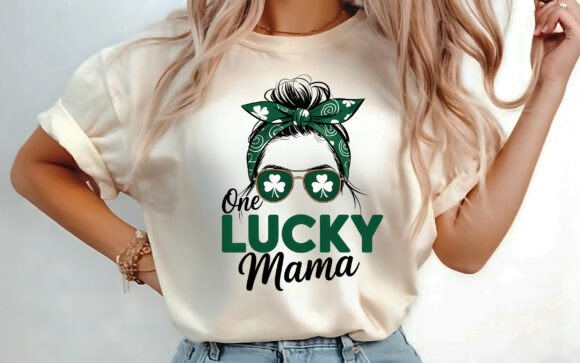 Download One Lucky Mama St. Patrick’s Day PNG - Lucky Collection