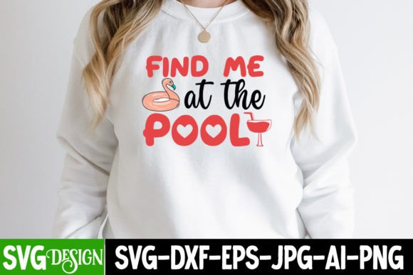 Download Find Me at  the Pool SVG Cut File - Svg Collection