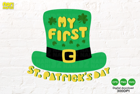 Download My First St.Patrick's Day SVG - Svg Collection