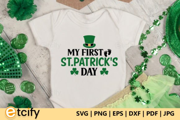 Download My First St.patrick's Day SVG - Svg Collection