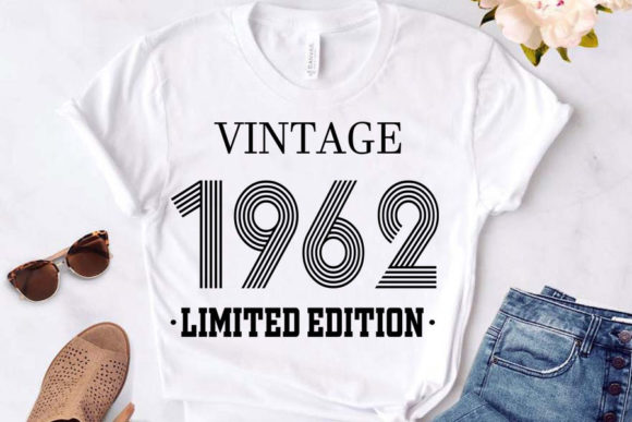 Download Vintage Since 1962 Svg, Birthday Svg, 60 - Svg Collection