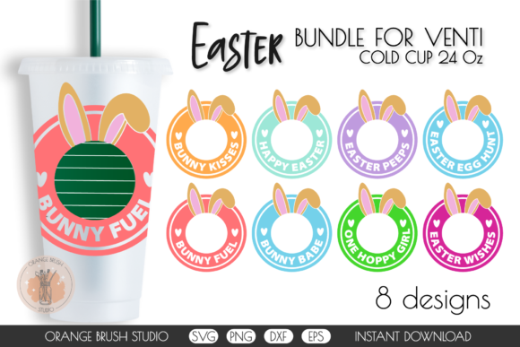 Download Easter Venti Cold Cup Decal SVG Bundle - Svg Collection