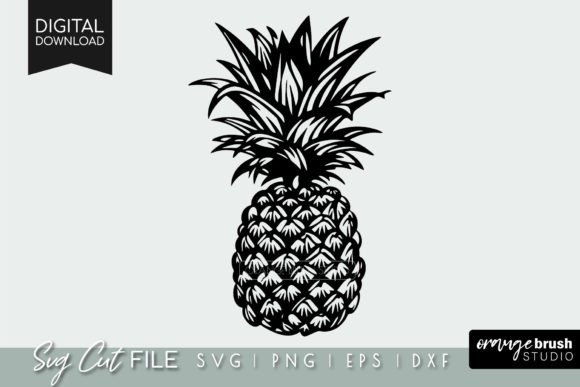 Download Pineapple SVG | Tropical SVG File - Svg Collection
