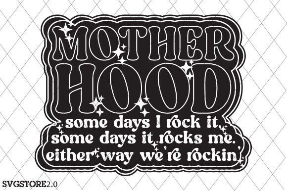Download Motherhood SVG, Mother's Day Gift Shirt - Svg Collection