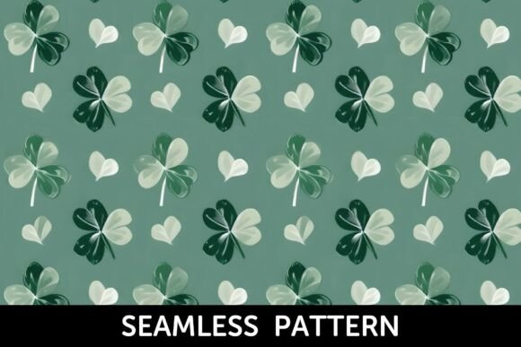 Download Lucky Clovers and Hearts - Lucky Collection