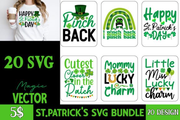 Download St.Patrick's SVG Bundle,St.Patrick's - Svg Collection