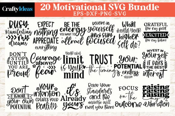 Download Motivational SVG Bundle - Svg Collection