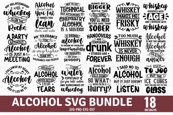 Download Alcohol Svg Bundle, Coasters Svg - Svg Collection