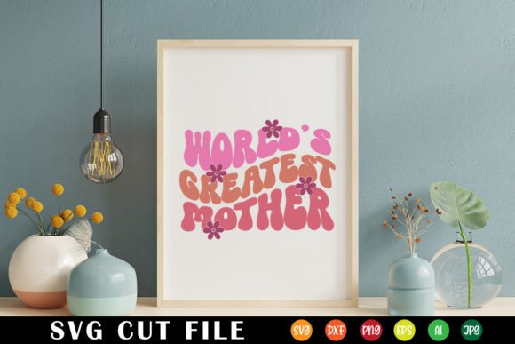 Download World’s Greatest Mother Retro Svg - Svg Collection