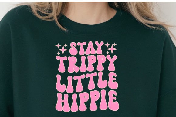 Download Stay Trippy Little Hippie SVG Png - Svg Collection