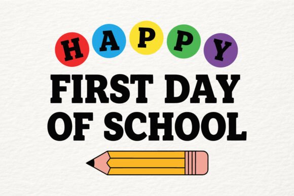 Download Happy First Day of School SVG Classroom. - Svg Collection