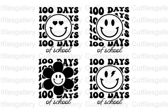 Download 100 Days of School Bundle SVG,School PNG - Svg Collection