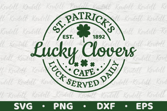 Download Lucky Clovers Cafe - Lucky Collection