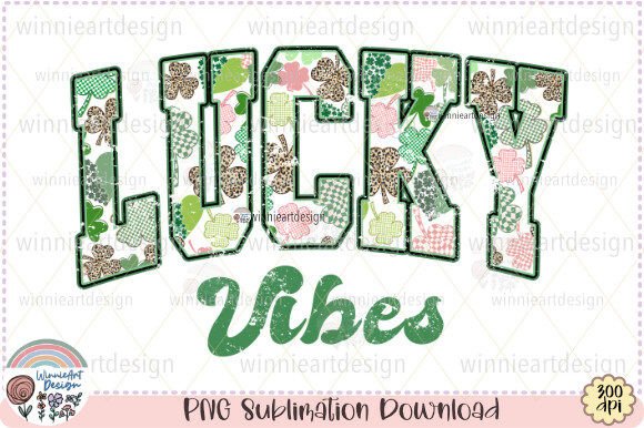 Download Lucky Shamrock St Patricks Day Varsity - Lucky Collection