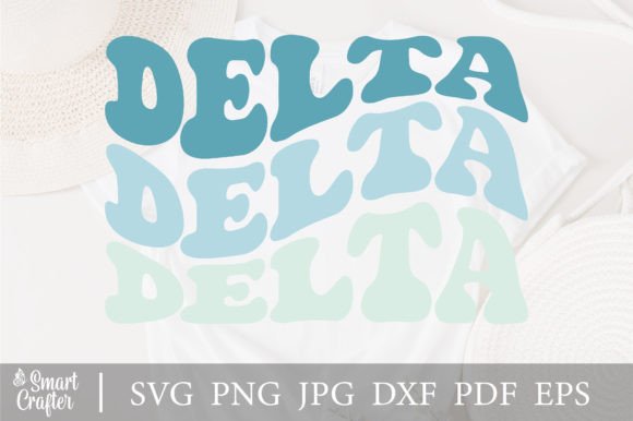 Download Delta Svg Greek Alphabet Svg Wavy Design - Svg Collection