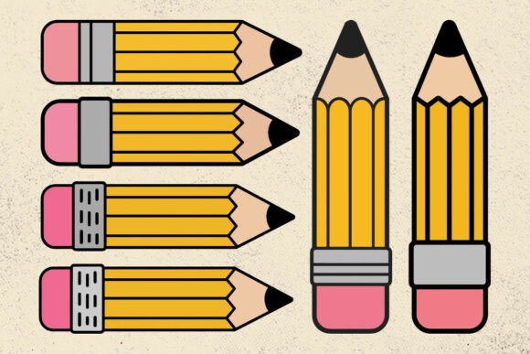 Download Pencil Svg Bundle,School Svg,Teacher Svg - Svg Collection