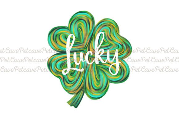 Download Lucky Shamrock St. Patrick's Day PNG - Lucky Collection